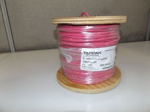 New GENERIC AL-1806C-2-2S-12-500 18 AWG 6 Conductor 500 FT Reel