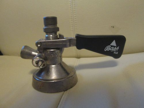 Micro Matic Bass Ale Irish Ale G System Keg Coupler Tap