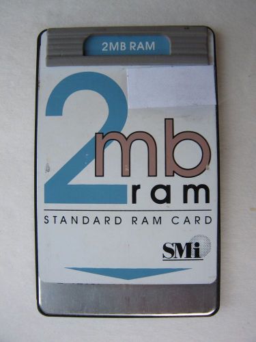 SMI 2MB RAM Standard Ram Card for HP 48GX Calculator