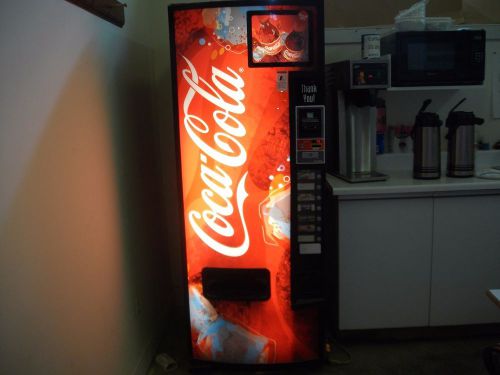 Dixie Narco Coke soda vending machine