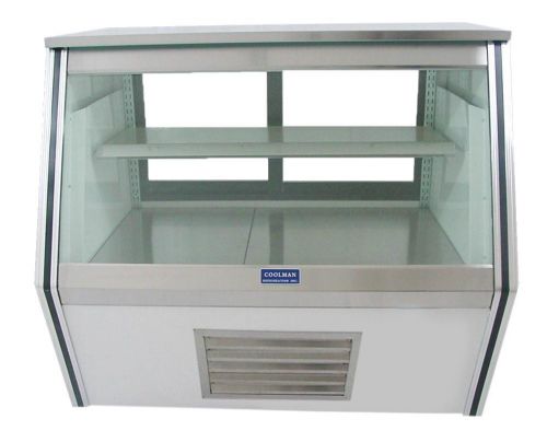Coolman commercial refrigerator counter deli display case 36&#034; for sale