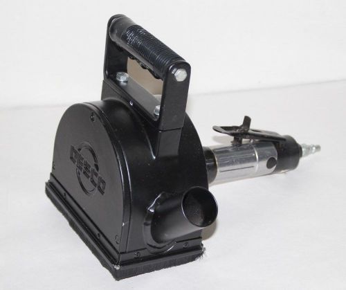 Pneumatic Scarifier Desco Mini-Flush Plate Air Tool Surface Grinder 3M Rotopeen