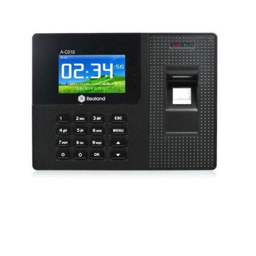 2.8&#034; TFT LCD Display Fingerprint Reader Time Attendance Machine 1500 Capacity