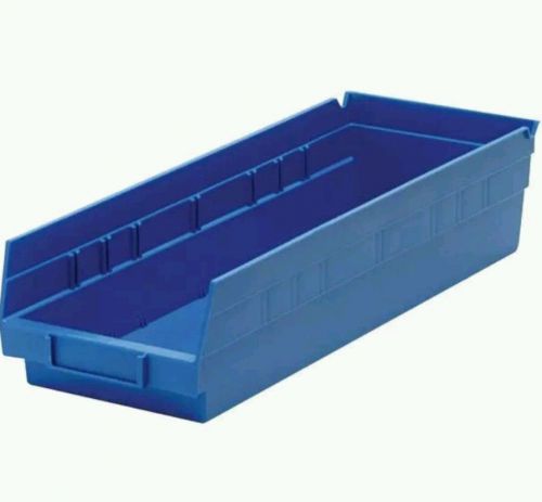 AKRO-MILS 30-138 Blue 17-7/8x6-5/8x4BLUE SHELF BIN