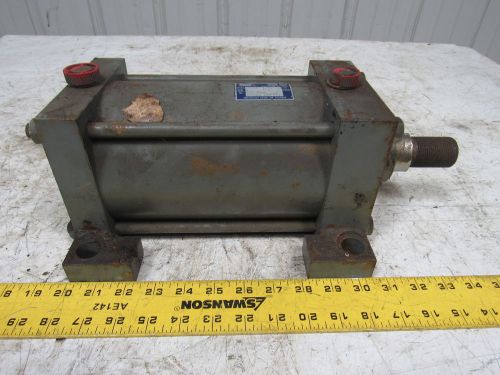 Miller fluid power ar72b pneumatic cylinder 5&#034; bore x 6&#034; stroke for sale