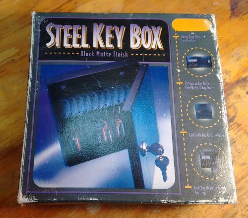 Steel locking key box for sale