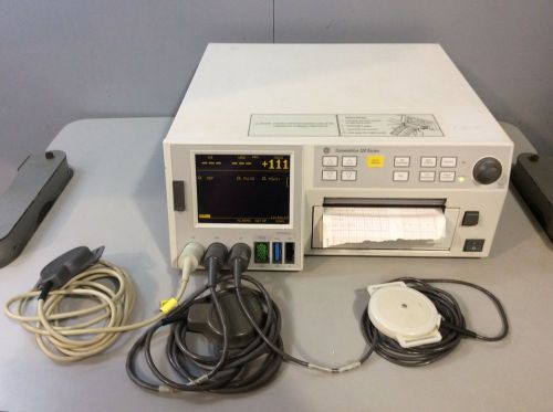 GE Corometrics 120 Series Fetal/Maternal Monitor #2