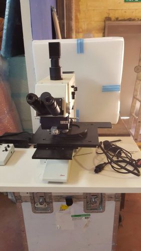 LEICA AG REICHERT 302303 Microscope AS-IS