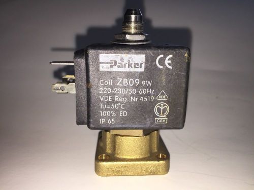 Conti Espresso Machine Parker Solenoid #407239