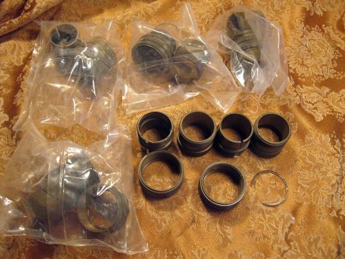 Lot 4 New Amphenol BCO Industrial Cable Clamp 97-3106a-24 850 9004 Sealed