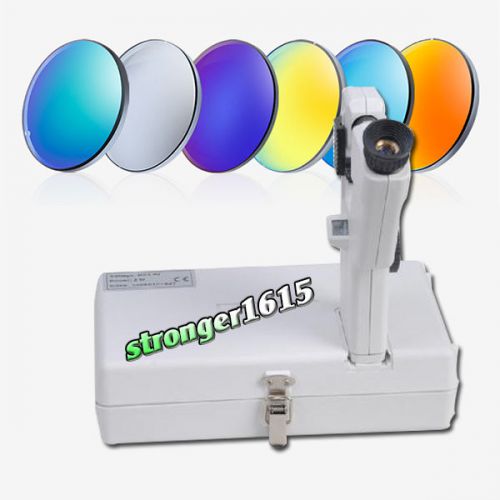 Portable Manual Lensemter Optical Lensometer Battery Powered