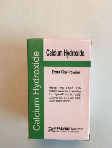 Calcium Hydroxide Extra Fine Powder 10g free shipping