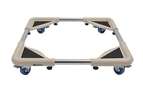Spacecare spacecare 4 rubber locking swivel wheels telescopic furniture dolly for sale