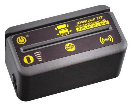 Reconditioned IDWedgeBT - USB/Bluetooth Portable Form Filler from Tokenworks