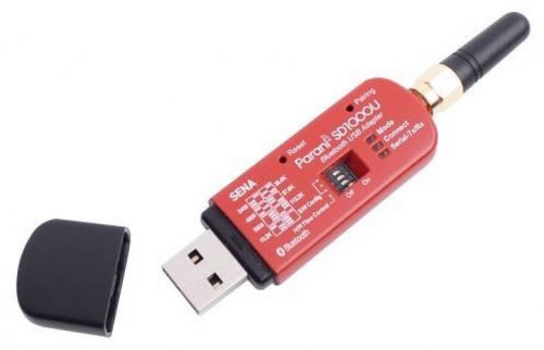 Sena SD1000U Long Range Bluetooth-USB Adapter For Serial Port Replacement