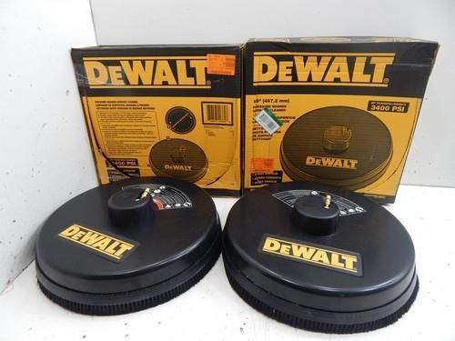 Lot of DeWalt DXPA34SC 18&#034; PRessure Washer Surface Cleaner 567635 W4