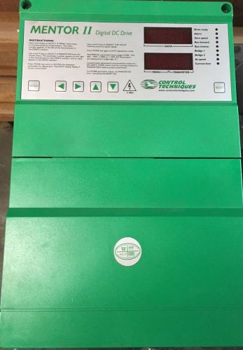 Control techniques mentor ii dc drive 100 hp model: m210-14icd fully tested 100% for sale