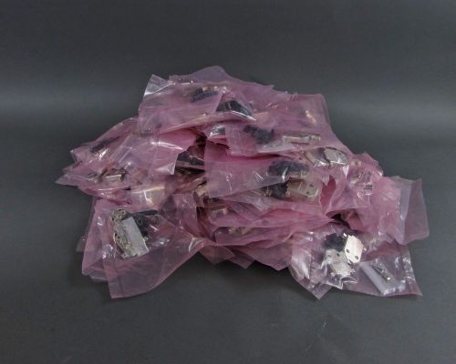 Lot of (89) Cinch D-Sub DA-15 Plastic Backshells