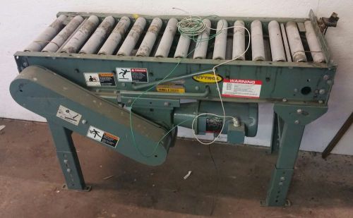 Hytrol 4&#039; powered conveyor