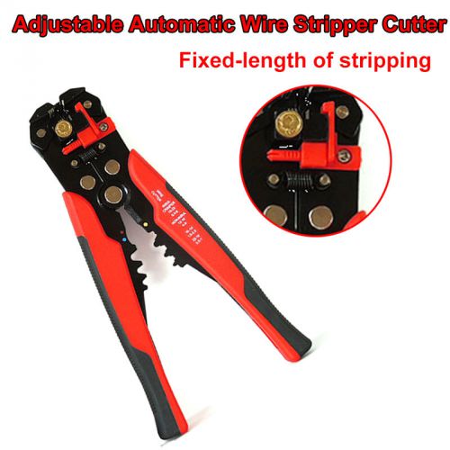 MT-1301B Universal Wire Stripper Cutter Auto Automatic Handle Tool 0.2-6.0mm