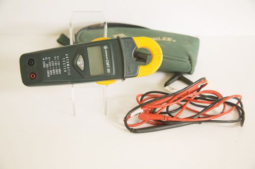 Greenlee CMT-80 automatic electrical clamp tester
