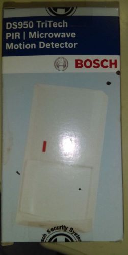 Bosch DS-950 TriTech Microwave Motion Detector Free Shipping NEW FACTORY SEALED