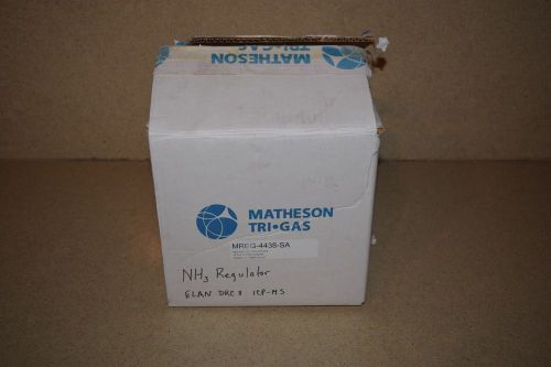 ^^ MATHESON TRI-GAS MREG-4438-SA GENERAL REGULATOR -NEW IN BOX