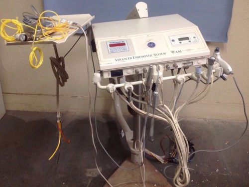 DENTAL ASI ADVANCED ENDODONTIC DELIVERY SYSTEM TCM ENDO III AND OBTURA