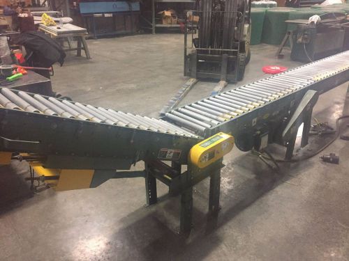 Hytrol powered roller conveyor for sale