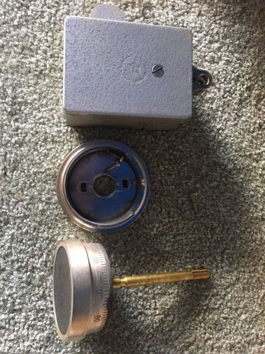 Sargent And Green leaf Vault Lock.  4 Wheel With Dial And Ring Indirect Drive.