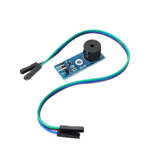 Dc 3.3v~5v buzzer alarm module w/3-in-1 cable-blue for sale