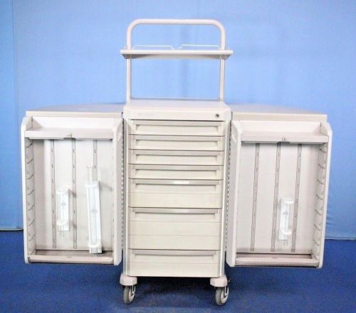 Metro Starsys Butterfly Cart Medical Supply Cart with Warranty (no lock)