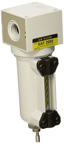 PneumaticPlus SAF2000M-N02B-MEP Miniature Compressed Air Particulate Filter 1...
