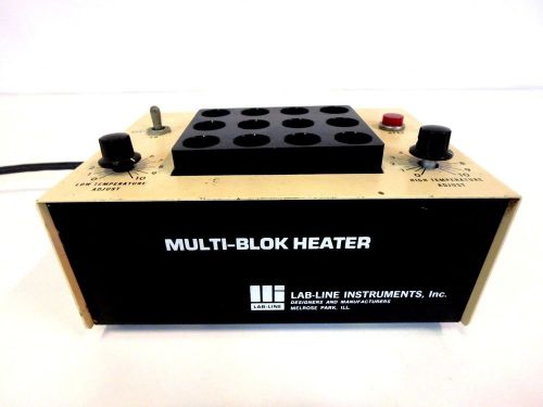 LAB-LINE 2090 Multi-Block Heater Lab Laboratory Heatblock