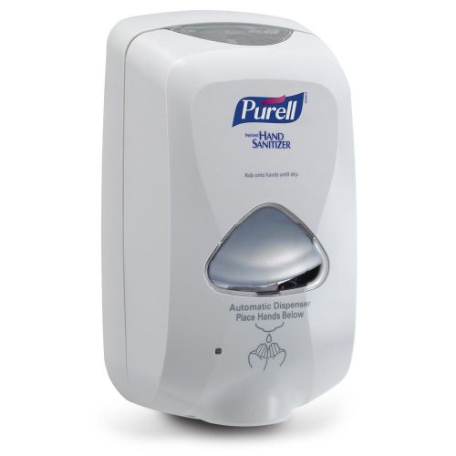 PURELL 2720-01 TFX Touch Free Hand Sanitizer Dispenser  Dove Gray White