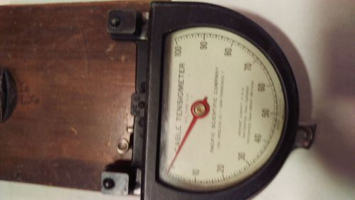 Aircraft Cable Tensiometer