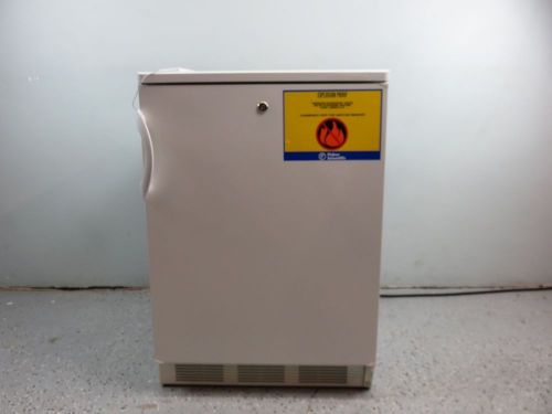 Fisher Explosion Proof Undercounter Refrigerator w Warranty Video in Description