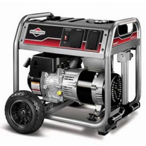 3500W Briggs &amp; Stratton Portable Generator, 30550