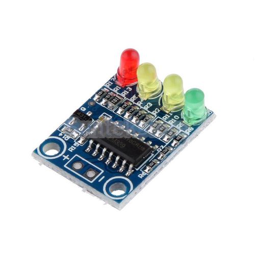 12V Electric Quantity 4 Power Indicator Battery Detection Module