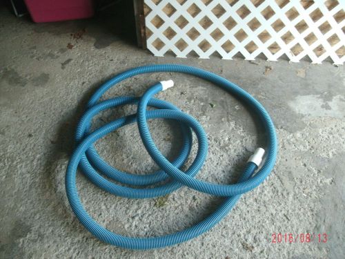 25 foot pool hose with attached ends.  EUC 3&#034; diameter