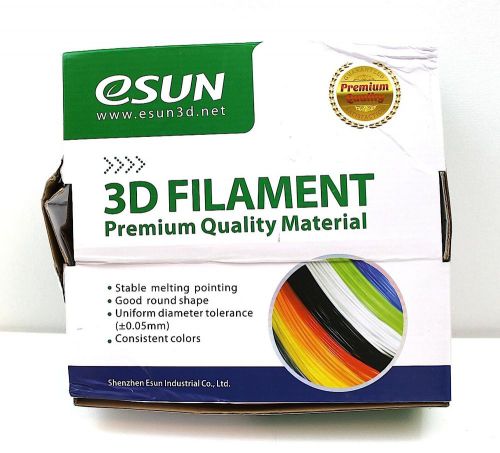 #88 ESUN 3D Filament Premium Quality, 3.00MM PETG 3D Filament, Orange 1.0KG