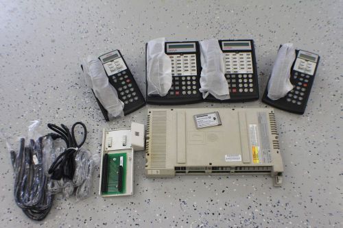 Avaya Lucent Partner ACS Business Phone System 4 Phones Refurbished