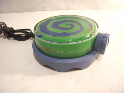 IKA ColorSquid Color Squid Big Wave 4.5”  Magnetic Stirrer 115V 50/60Hz 3W