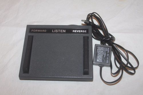LANIER LX-1028 HEAVY DUTY TRANSCRIPTION FOOT PEDAL &amp; LANIER LX-1030 USB ADAPTER