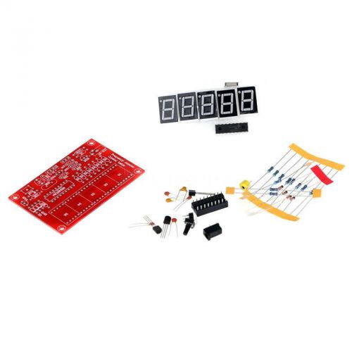 Digital LED 1Hz-50MHz Crystal Oscillator Frequency Counter Meter Tester mm
