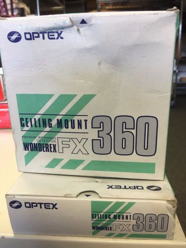 Optex - FX-360 - 360° 25ft to 40ft Diameter PIR, Ceiling Mount.