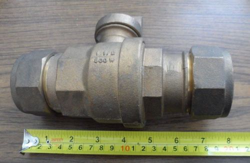 Mcdonald  mueller  1-1/2&#034; 900w ball valve for sale
