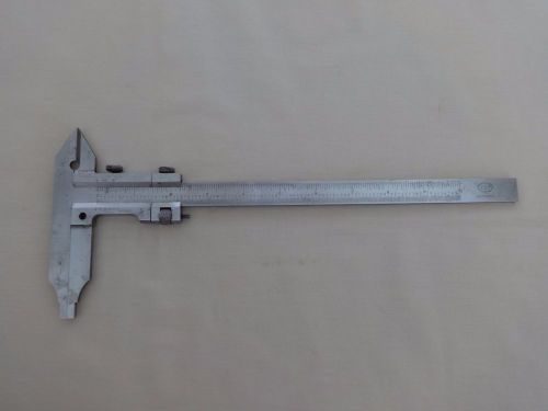 P E P Germany 13&#034; Precision Machinists Caliper Large Stainless