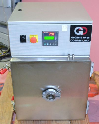 Georgia Oven 1FV104027 Industrial Vacuum Oven with Watlow Controllers 2005