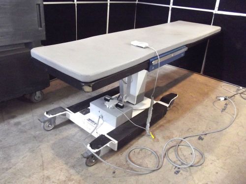 Morgan etfwe x-ray table-tilts &amp; raises~95&#034; long x 25&#034; wide~height 31&#034;-40&#034;~s2577 for sale
